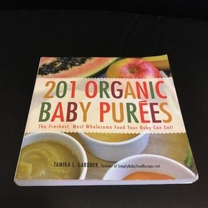 201 organic baby purees book
